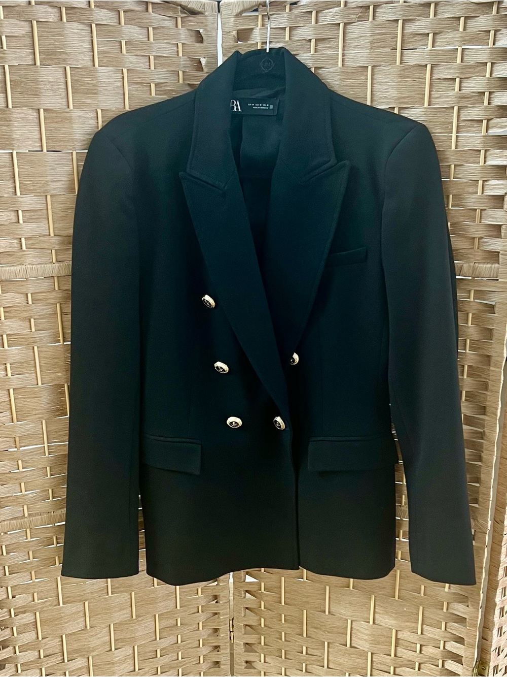 Zara Womens Black Blazer